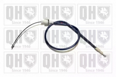 QUINTON HAZELL qcc1200 -  Трос, управление сцеплением